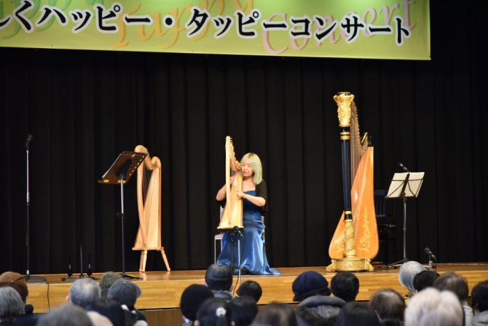コンサートの様子