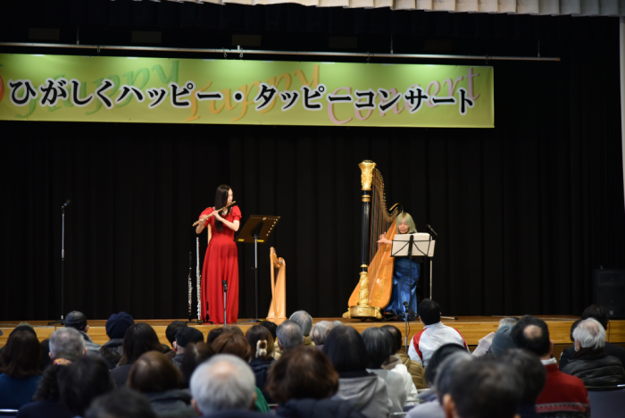 コンサートの様子