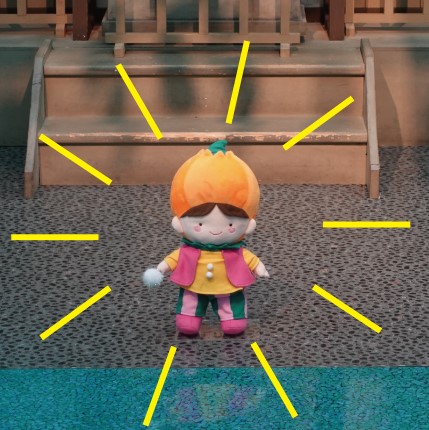 タッピーの様子