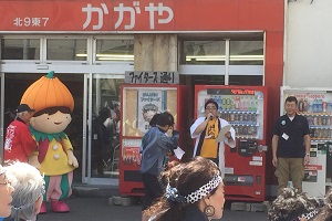YOSAKOIファイターズ通り会場（2016.06）