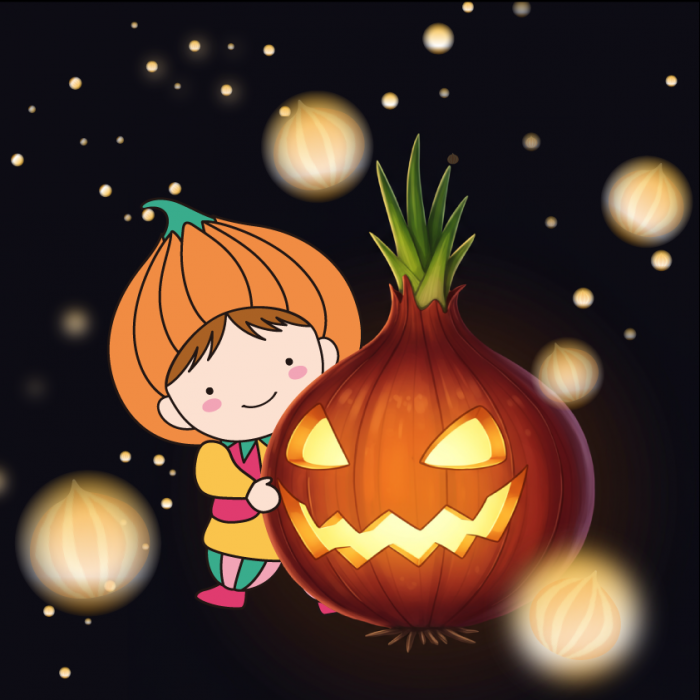 ハロウィンの画像