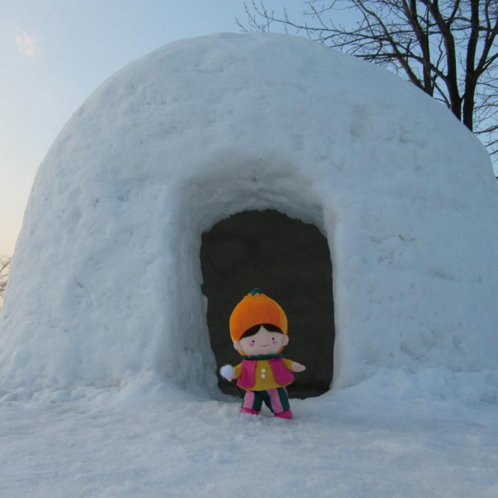 かまくらイルミ1