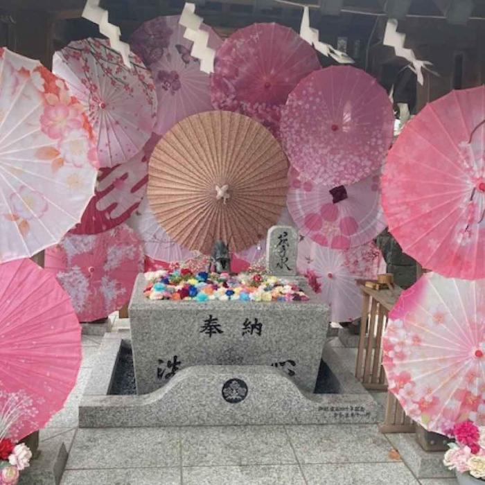 花手水