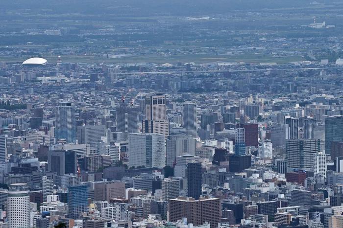 東区の朝