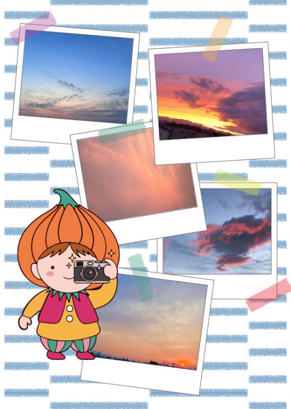 タッピーが撮影した空の写真