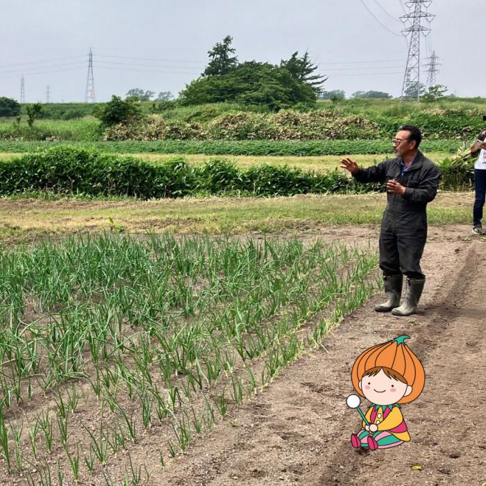 玉ねぎ坂東さん