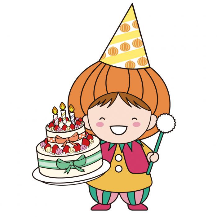 お誕生日タッピー