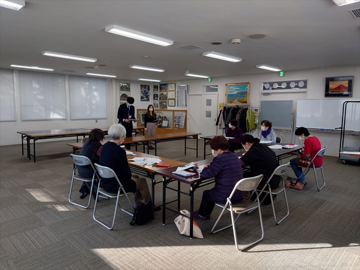 スマホ教室の開始