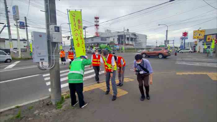 東区長の訪問