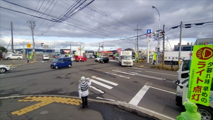 街頭啓発(2)