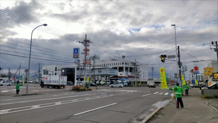 街頭啓発(3)