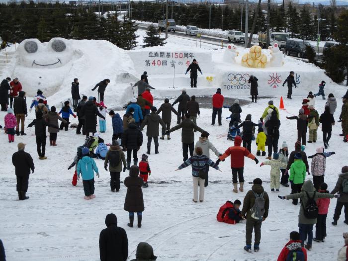 令和2年の雪の祭典の様子