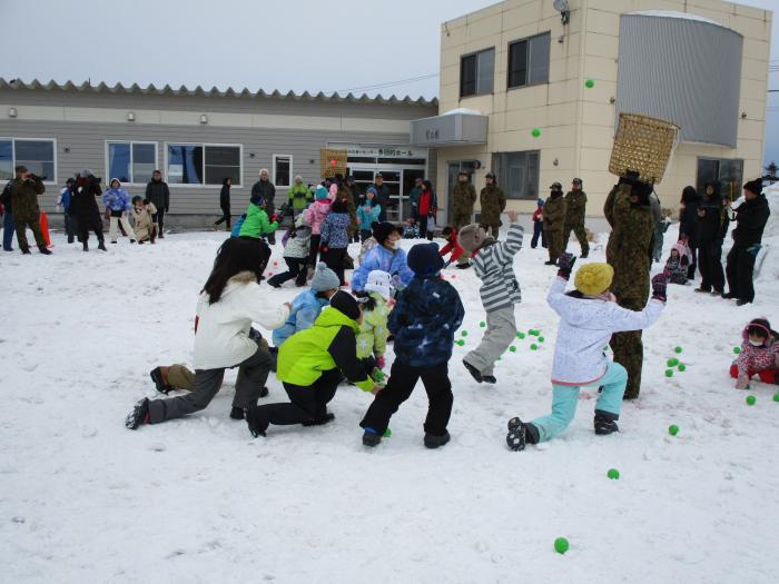 雪の祭典の様子