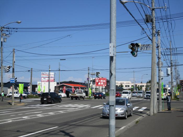 夏の交通安全市民総ぐるみ運動街頭啓発1