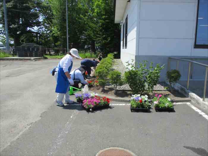 一生懸命に準備しています