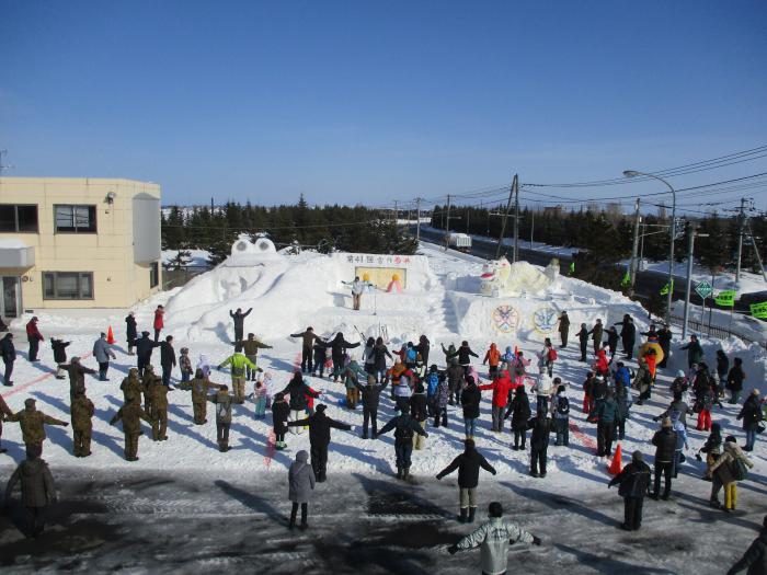 雪の祭典1