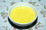 トウモロコシのかき玉スープの写真