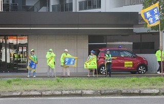 秋の交通1