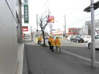 R3春の交通安全運動元町地区