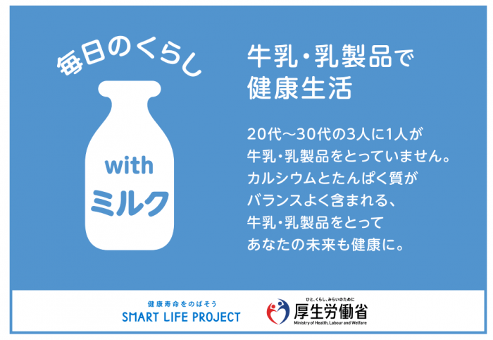 食生活改善普及運動乳製品