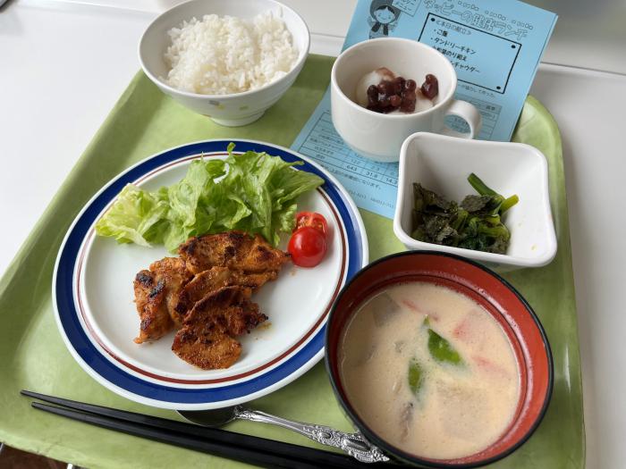令和6年5月ヘルシーランチの写真