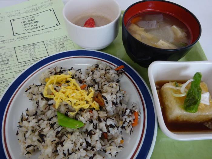 令和7年4月健康ランチ写真