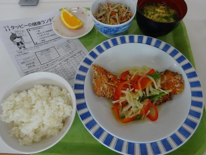 令和7年度6月の健康ランチの写真