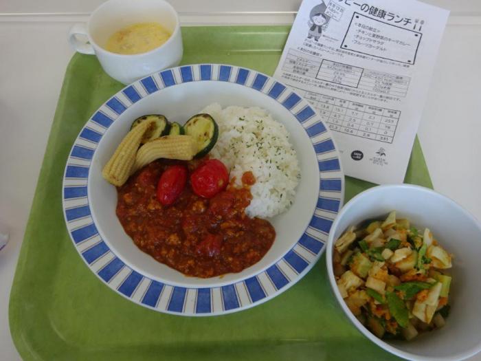 令和7年8月健康ランチ写真