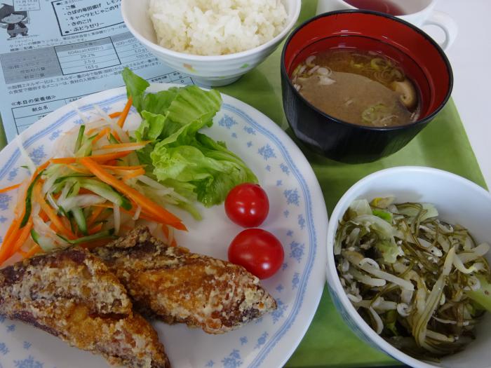 令和6年11月健康ランチ写真