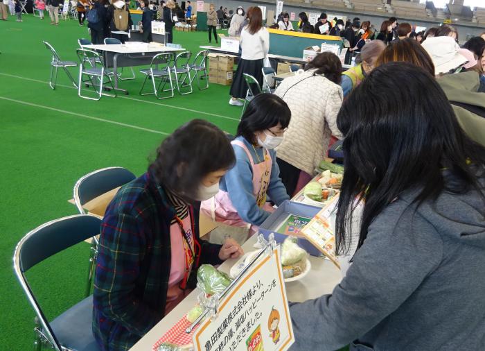 食育フェアの写真