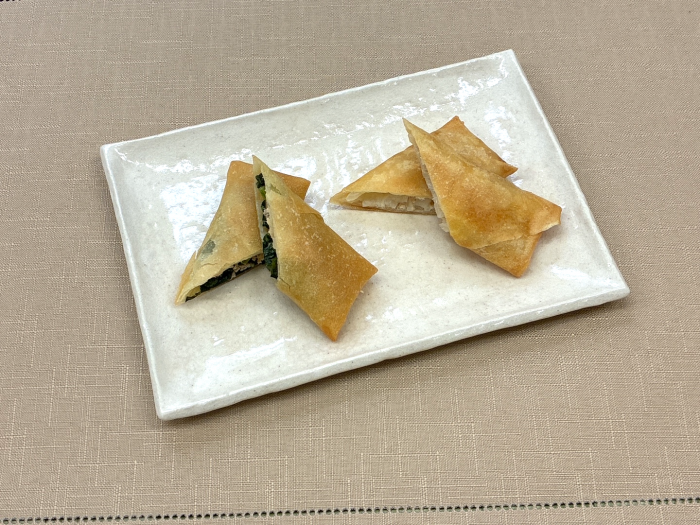 春巻き2種の写真