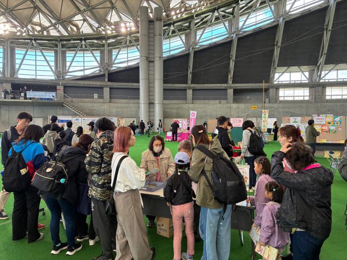 食育フェアの写真