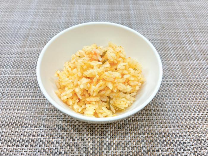 にんじんライスの写真