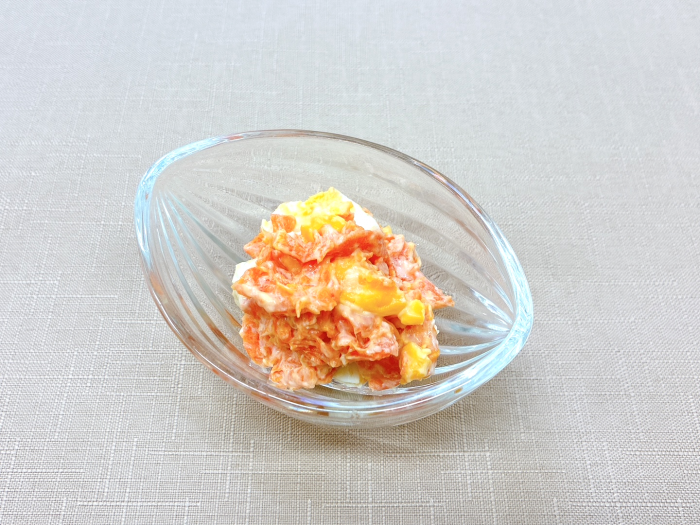 まるごとにんじんサラダの写真