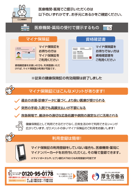 マイナチラシ裏
