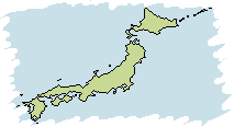 日本の地図