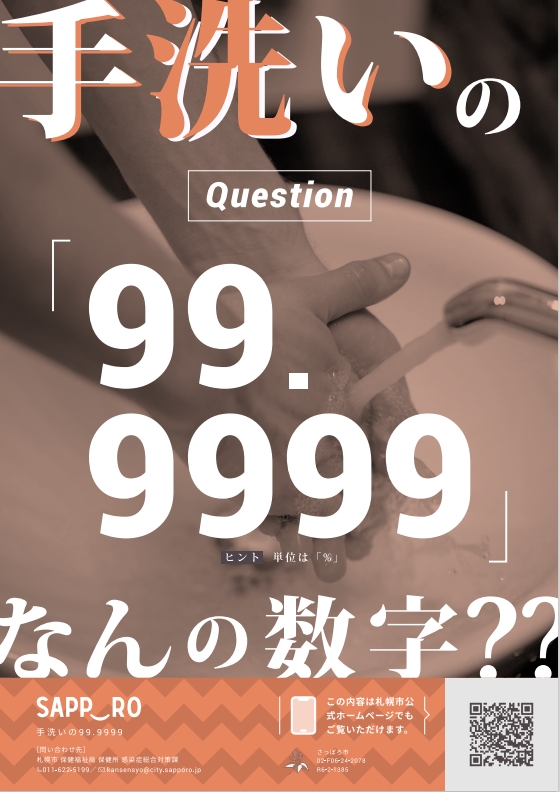 手洗いのなんの数字？