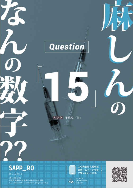 麻しんのなんの数字？