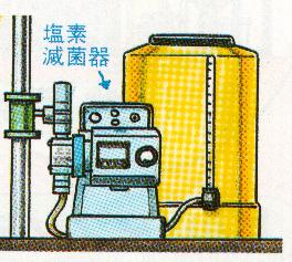 塩素滅菌器