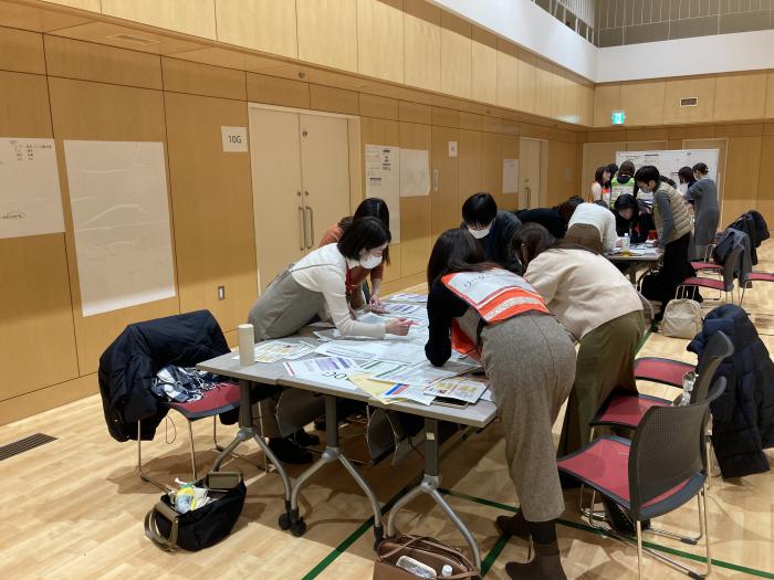 訓練風景(詳細)