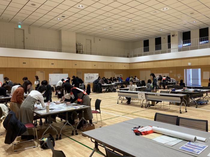 訓練風景(全体)