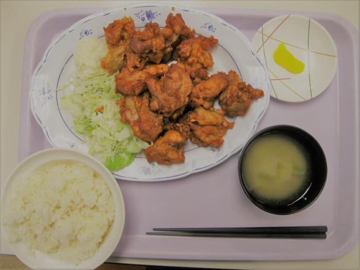 手稲区役所食堂の料理