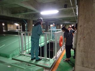 R7下水道施設見学写真