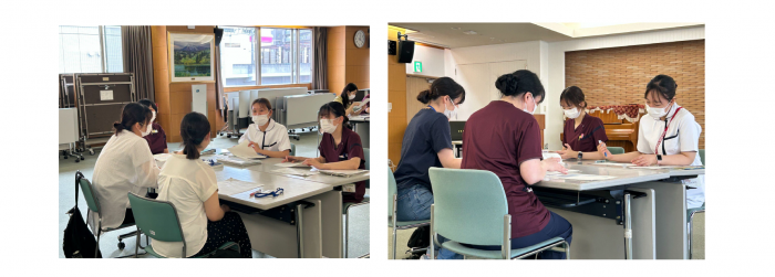 助産師採用研修1