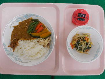 学校給食メニュー