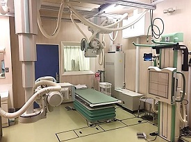 胸腹部撮影室