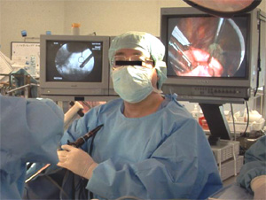 胸腔鏡下手術