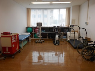 心臓リハビリテーション室