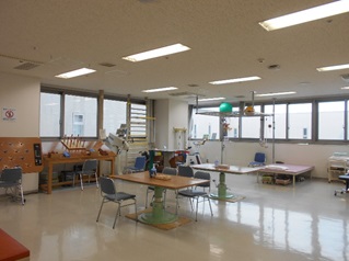 作業療法室