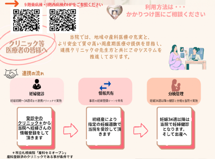 産科セミオープンシステム③